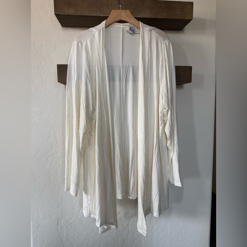 Lane Bryant|Women’s Classic Cream Open Front Cardigan,soft closet staple•••22/24